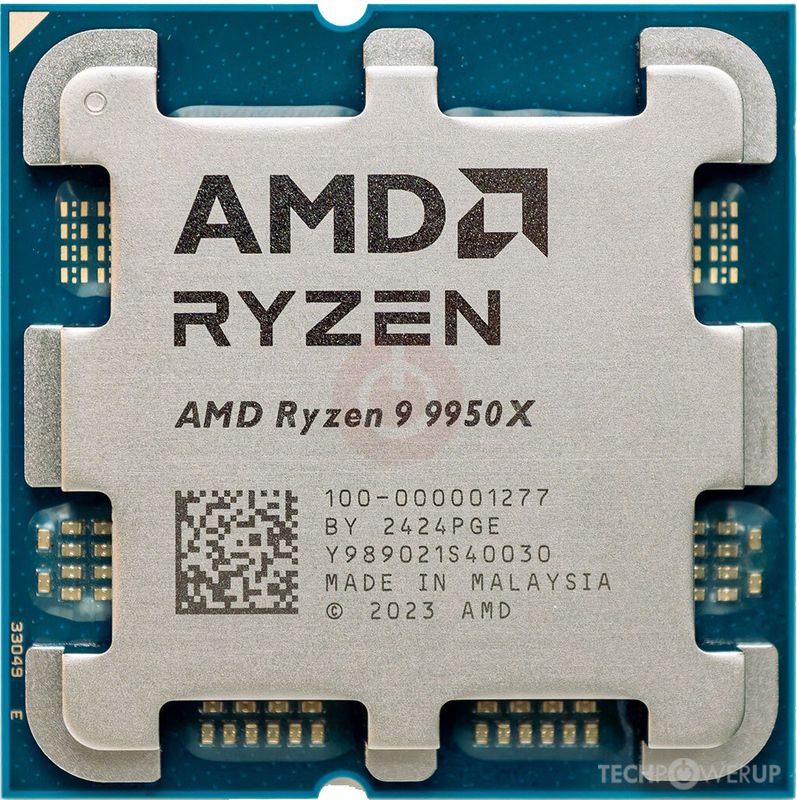 AMD Ryzen™ 9 9950X TRAY AMD Ryzen™ 9 9950X TRAY